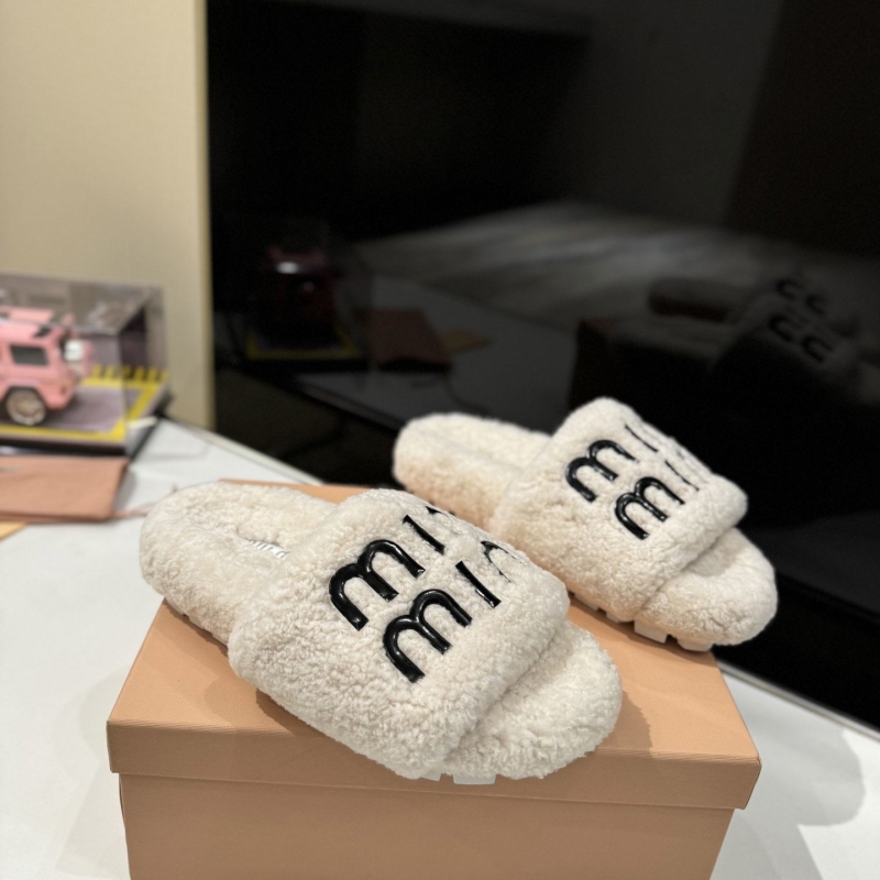 Miu Miu Slippers